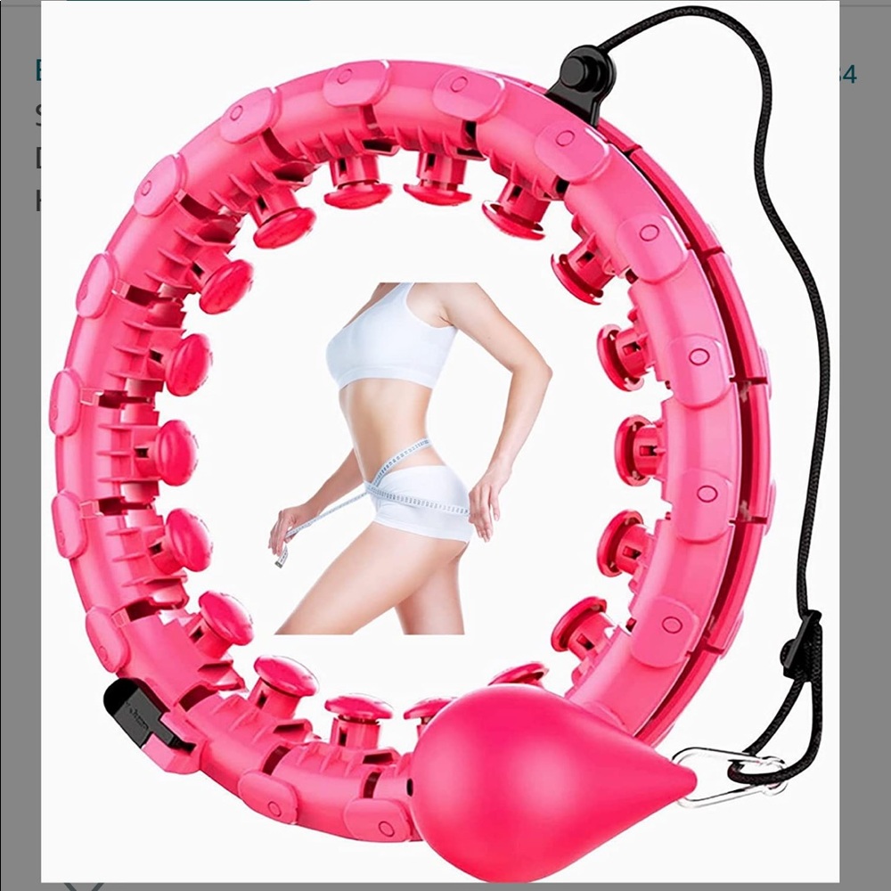🆕 Adjustable Weighed Hula Hoop